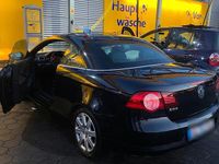 Gebraucht VW Eos 122 PS (89 kW) 2008 Schwarz Cabrio