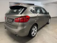 Gebraucht BMW 225 Active Tourer Luxury Line 231 PS (169 kW) 2015 Silber Van / Kleinbus