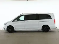 Gebraucht Mercedes V300 AMG 237 PS (174 kW) 2024 Weiß Van / Kleinbus