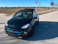 Gebraucht Opel Adam Rocks Open Air 116 PS (85 kW) 2015 Schwarz Kleinwagen
