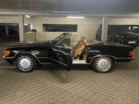 Gebraucht Mercedes 560 286 PS (210 kW) 1988 Schwarz Cabrio