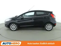Gebraucht Ford Fiesta Titanium 101 PS (74 kW) 2017 Shadow black Limousine
