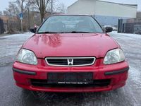 Gebraucht Honda Civic 90 PS (66 kW) 1997 Rot Limousine