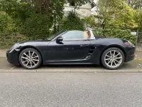 Gebraucht Porsche 718 Boxster 299 PS (219 kW) 2017 Schwarz Cabrio