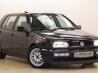 Gebraucht VW Golf III 90 PS (66 kW) 1995 Schwarz Limousine