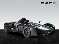 Neu BAC Mono 348 PS (255 kW) 2025 Grün Cabrio
