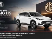 Neu MG HS Luxury 224 PS (164 kW) 2026 Weiß SUV