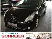 Gebraucht Peugeot 5008 Premium 150 PS (110 kW) 2011 Schwarz Van / Kleinbus