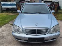 Gebraucht Mercedes S320 224 PS (164 kW) 1999 Blau Limousine