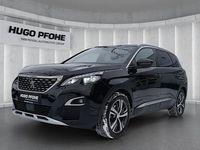 Gebraucht Peugeot 5008 GT-line 181 PS (133 kW) 2019 Lackierung schwarz perla nera/ SUV