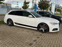 Gebraucht Audi A6 Design 272 PS (200 kW) 2015 Weiß Kombi