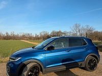 Gebraucht VW T-Cross Style 110 PS (80 kW) 2023 Blau SUV
