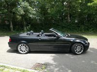 Gebraucht BMW 320 170 PS (125 kW) 2003 Schwarz Cabrio