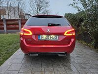 Gebraucht Peugeot 308 GT-line 131 PS (96 kW) 2017 Rot Limousine