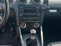 Gebraucht Audi A3 125 PS (91 kW) 2012 Schwarz Kleinwagen