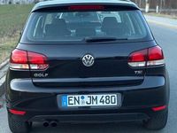 Gebraucht VW Golf VI Highline 122 PS (89 kW) 2011 Schwarz Kleinwagen