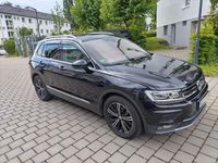 Gebraucht VW Tiguan Sound 150 PS (110 kW) 2017 Schwarz SUV