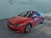 Gebraucht VW Golf VIII Move 110 PS (80 kW) 2024 Rot Limousine