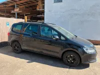 Gebraucht VW Sharan 140 PS (102 kW) 2013 Schwarz Van / Kleinbus