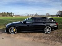 Gebraucht Mercedes E220 194 PS (142 kW) 2018 Schwarz Kombi