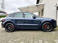 Gebraucht Porsche Macan Turbo 400 PS (294 kW) 2018 Blau SUV