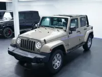 Gebraucht Jeep Wrangler Sahara 200 PS (147 kW) 2018 Beige SUV