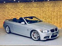 Gebraucht BMW 320 Cabriolet M Sport 170 PS (125 kW) 2008 Silber Cabrio