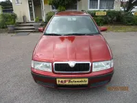 Gebraucht Skoda Octavia Ambiente 116 PS (85 kW) 2003 Orange Kombi