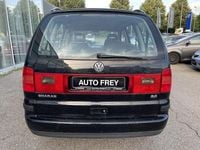 Gebraucht VW Sharan Comfortline 116 PS (85 kW) 2002 Schwarz Van / Kleinbus