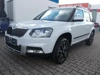 Gebraucht Skoda Yeti Elegance 110 PS (80 kW) 2014 Moonweiss metallic SUV