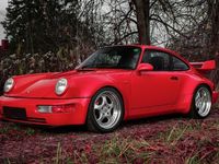 Brugt Porsche 964 250 HK (183 kW) 1990 Rød