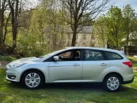 Gebraucht Ford Focus Business Edition 120 PS (88 kW) 2018 Silber Limousine