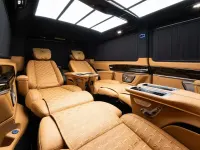Neu Mercedes V300 Business 237 PS (174 kW) 2026 Schwarz Van / Kleinbus