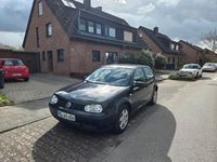 Gebraucht VW Golf IV Basis 75 PS (55 kW) 2002 Schwarz Limousine