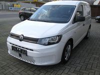 Gebraucht VW Caddy 102 PS (75 kW) 2021 Weiß Van / Kleinbus