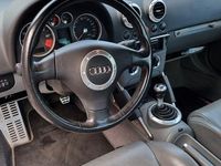 Gebraucht Audi TT Roadster Sport 150 PS (110 kW) 2001 Schwarz Cabrio