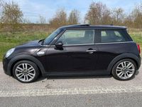 Usata Mini Cooper S 192 CV (141 kW) 2014 Marrone Utilitaria