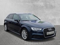 gebraucht Audi A3 Sportback 2.0 TDI DSG Sport GRA+SHZ+LED+BT