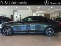 Gebraucht Mercedes E220 AMG line 197 PS (144 kW) 2025 Lack graphitgrau Limousine
