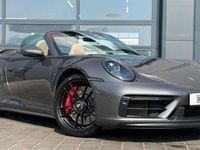 Gebraucht Porsche 992 480 PS (353 kW) 2022 Grau Cabrio