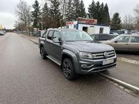 Gebraucht VW Amarok Highline 258 PS (189 kW) 2020 Indiumgrau metallic Pickup