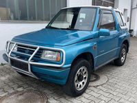 Gebraucht Suzuki Vitara 80 PS (58 kW) 1993 Blau Cabrio