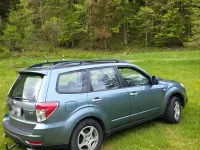 Gebraucht Subaru Forester 150 PS (110 kW) 2009 Grün SUV