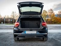 Gebraucht VW Polo Beats 95 PS (69 kW) 2017 Schwarz Kleinwagen