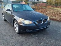 Gebraucht BMW 525 218 PS (160 kW) 2009 Schwarz Limousine