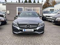 Gebraucht Mercedes C220 170 PS (125 kW) 2017 Selenitgrau  metalliclack Kombi