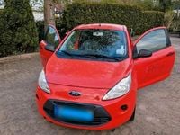 Second-hand Ford Ka 69 CP (50 kW) 2009 Roșu Hatchback