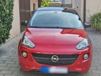 Gebraucht Opel Adam Slam 86 PS (63 kW) 2016 Rot Kleinwagen