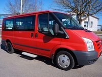 Gebraucht Ford Transit Trend 86 PS (63 kW) 2011 Rot Van / Kleinbus