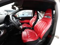 Gebraucht Abarth 595C Turismo 165 PS (121 kW) 2018 Bianco gara bianco gara Cabrio